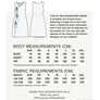 Crossover Dress Pattern - Puff & Pencil