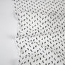 Annecy - Printed Viscose | Snow