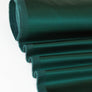Nadine - Liquid Stretch Satin | Peacock Green