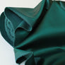 Nadine - Liquid Stretch Satin | Peacock Green