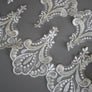 #6 Archival French Embroidered Lace - 15cm | Eggshell
