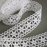 #21 Archival Austrian Guipure Lace - 4cm | Ivory