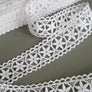 #21 Archival Austrian Guipure Lace - 4cm | Ivory
