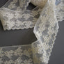 #27 Archival Corded Lace - 10cm | Cream