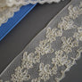 #27 Archival Corded Lace - 10cm | Cream