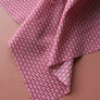 Valerie - Printed Cotton | Rosey Pink