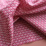 Valerie - Printed Cotton | Rosey Pink