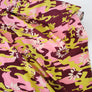 Flower Camo - Printed Polyester