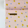 Pebbles - Printed Viscose | Baby Pink