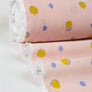 Pebbles - Printed Viscose | Baby Pink