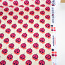 Valentia - Printed Stretch Cotton | Hibiscus