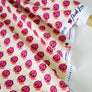 Valentia - Printed Stretch Cotton | Hibiscus