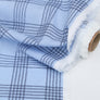 Vina - Printed Cotton Lawn | Powder Blue