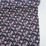 Rosalie - Printed Viscose | Navy
