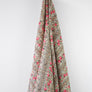 Amur - Printed Cotton Muslin | Orange