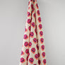Valentia - Printed Stretch Cotton | Hibiscus