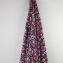 Epoisses - Printed Viscose | Plum