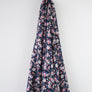 Rosalie - Printed Viscose | Navy