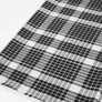 Aosta - Plaid Wool Coating | Monochrome