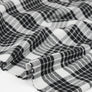 Aosta - Plaid Wool Coating | Monochrome