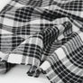 Aosta - Plaid Wool Coating | Monochrome