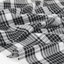 Aosta - Plaid Wool Coating | Monochrome