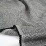 Raphael - Herringbone Wool Coating | Monochrome