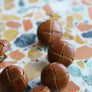 Leather Patchwork Shank | Tan 15MM