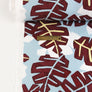 Magnus - Printed Viscose | Sky