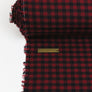 Nicoll - Wool Flannel | Merlot
