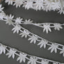 #49 Archival Roman Lace - 3cm | White Leaf