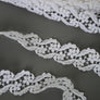 #47 Archival Venetian Lace - 3cm | White Swirl
