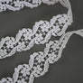 #47 Archival Venetian Lace - 3cm | White Swirl