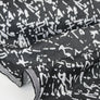 Kendra - Stretch Jacquard | Black