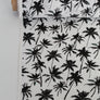 Fabian - Printed Viscose | White