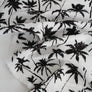 Fabian - Printed Viscose | White