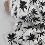 Fabian - Printed Viscose | White