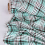 Percy - Printed Viscose | Mint