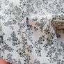 Bonnie - Printed Viscose | Dalmation