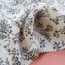 Bonnie - Printed Viscose | Dalmation