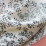 Bonnie - Printed Viscose | Dalmation