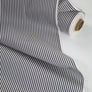 Escada - Yarn Dyed Stripe Shirting | Monochrome