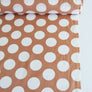 Manchego - Printed Cotton | Cantaloupe
