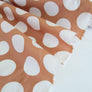 Manchego - Printed Cotton | Cantaloupe