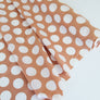 Manchego - Printed Cotton | Cantaloupe