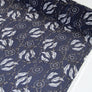 Dream Catcher - Printed Yoryu Chiffon | Indigo