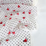 Love Party - Printed Yoryu Chiffon | Off White