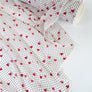 Love Party - Printed Yoryu Chiffon | Off White