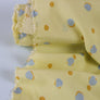 Pebbles - Printed Viscose | Banana