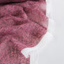 Jinju - Printed Chiffon | Deep Rose